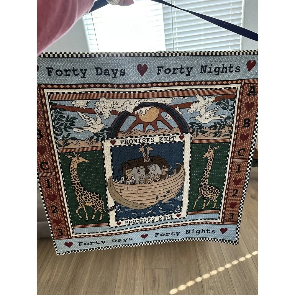 Noah's Ark Tapestry, Forty Days Forty Nights, Promises Kept